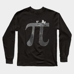 Moon Pi Long Sleeve T-Shirt